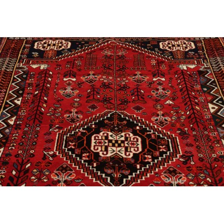 Tappeto Shiraz Persia marrone beige 160x267