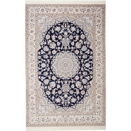 Tappeto Nain 9La Persia bianco grigio 200x312