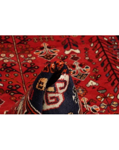 Tappeto Shiraz Persia marrone beige 160x267