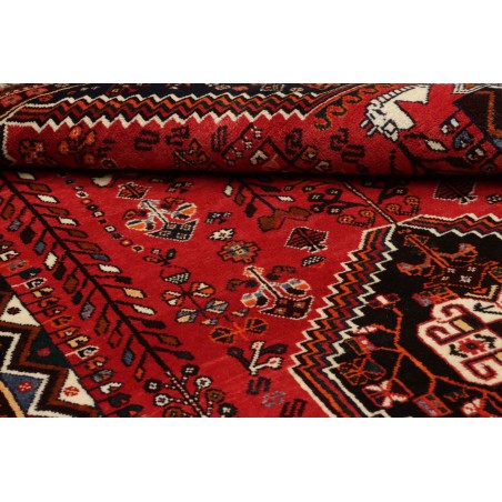 Tappeto Shiraz Persia marrone beige 160x267