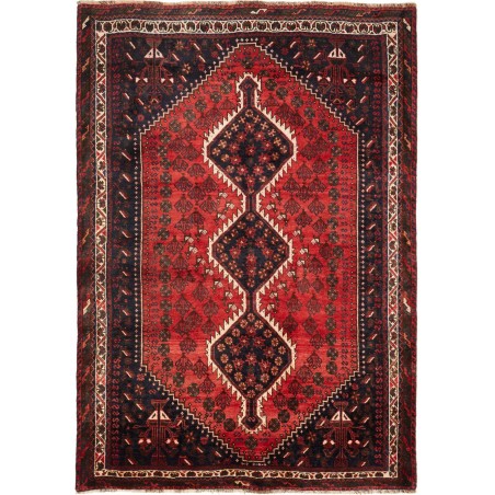 Tappeto Shiraz Persia grigio marrone 170x247