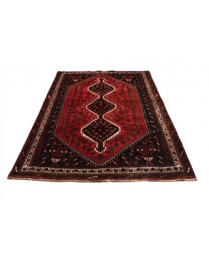 Tappeto Shiraz Persia grigio marrone 170x247