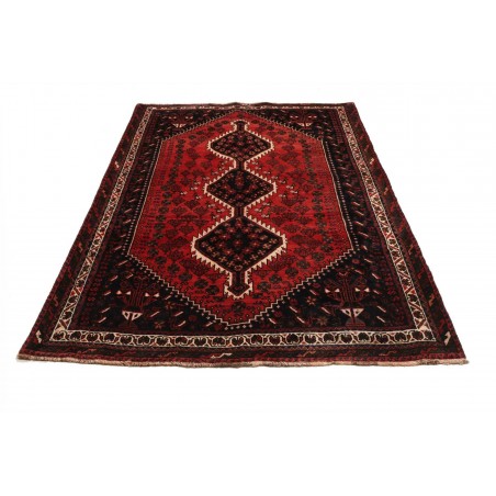 Tappeto Shiraz Persia grigio marrone 170x247