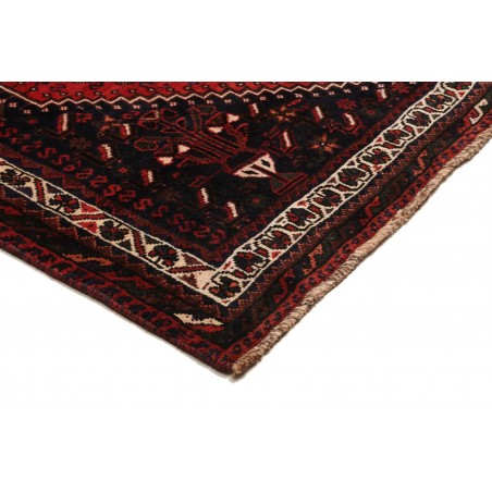 Tappeto Shiraz Persia grigio marrone 170x247