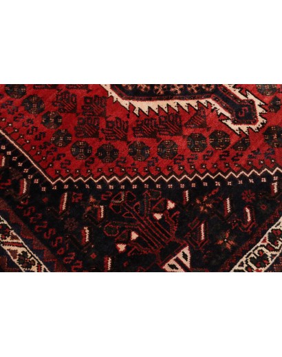 Tappeto Shiraz Persia grigio marrone 170x247