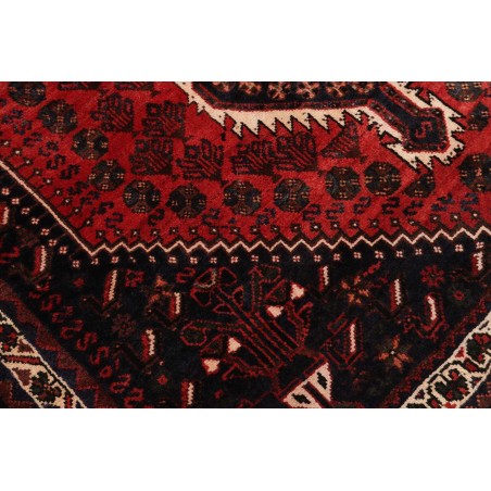 Tappeto Shiraz Persia grigio marrone 170x247