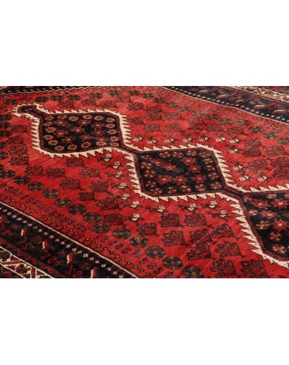 Tappeto Shiraz Persia grigio marrone 170x247