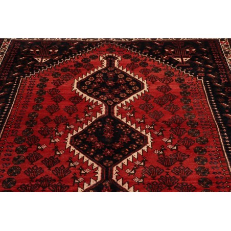 Tappeto Shiraz Persia grigio marrone 170x247