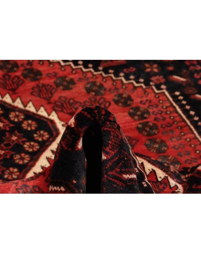 Tappeto Shiraz Persia grigio marrone 170x247