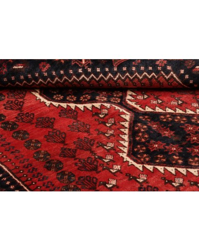 Tappeto Shiraz Persia grigio marrone 170x247