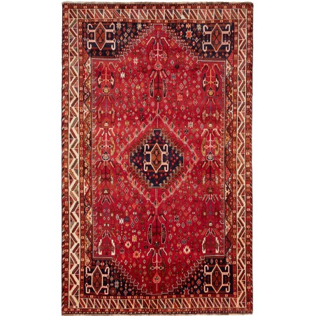 Tappeto Shiraz Persia marrone 172x280