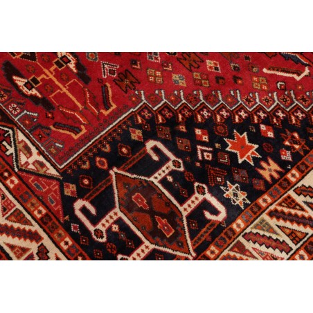 Tappeto Shiraz Persia marrone 172x280