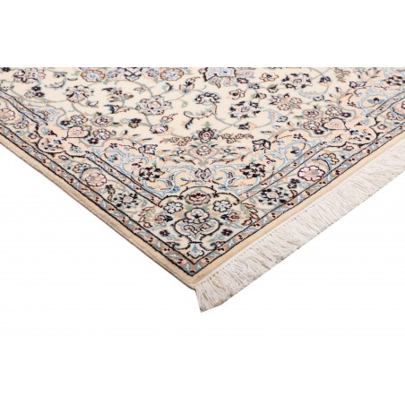 Tappeto Nain 9La Persia bianco grigio 104x153