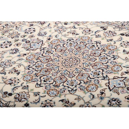 Tappeto Nain 9La Persia bianco grigio 104x153