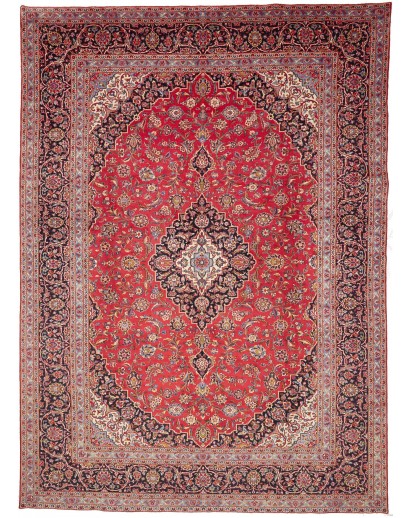 Tappeto Ardakan Persia marrone giallo 294x404