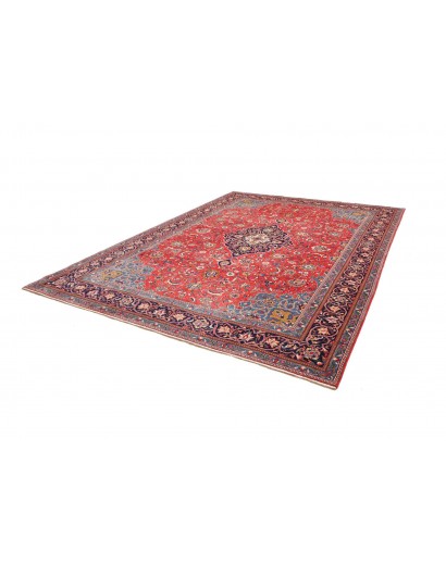 Tappeto Sarough Persia marrone giallo 260x356