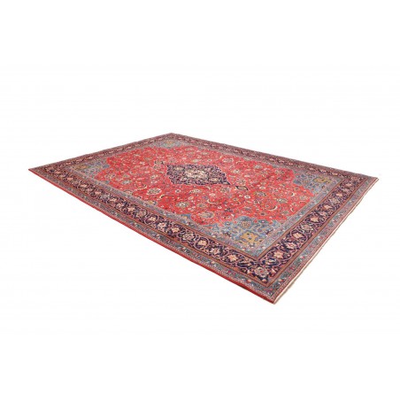 Tappeto Sarough Persia marrone giallo 260x356