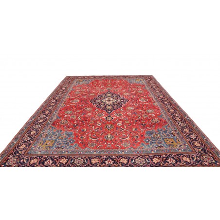 Tappeto Sarough Persia marrone giallo 260x356