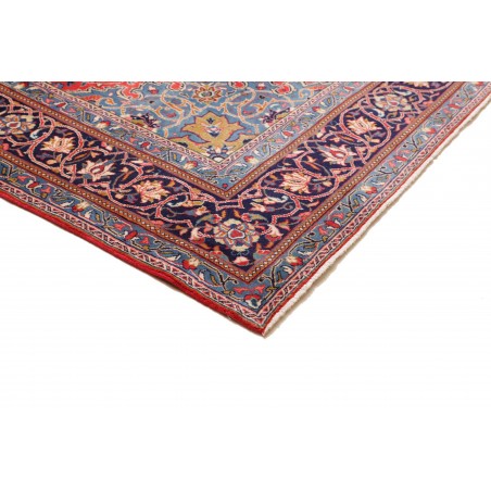 Tappeto Sarough Persia marrone giallo 260x356