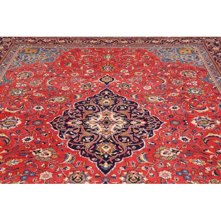 Tappeto Sarough Persia marrone giallo 260x356