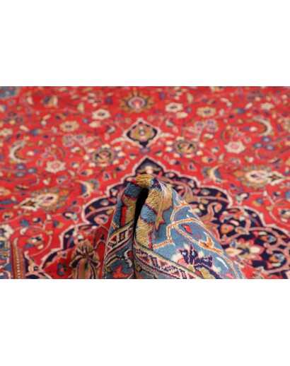 Tappeto Sarough Persia marrone giallo 260x356