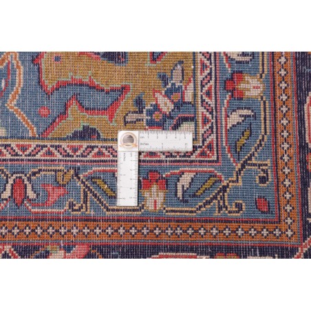 Tappeto Sarough Persia marrone giallo 260x356