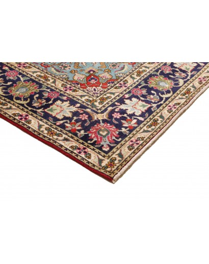 Tappeto Tabriz Persia marrone grigio 250x340