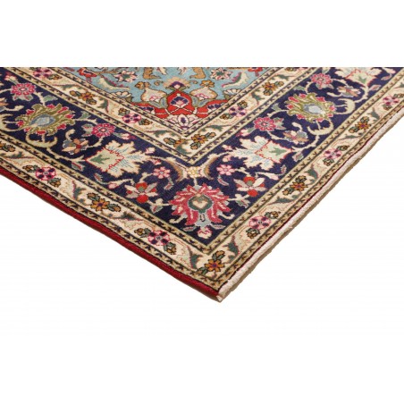 Tappeto Tabriz Persia marrone grigio 250x340