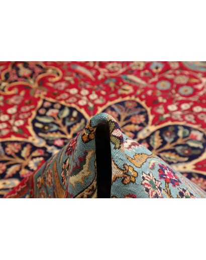 Tappeto Tabriz Persia marrone grigio 250x340