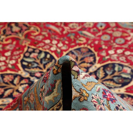 Tappeto Tabriz Persia marrone grigio 250x340