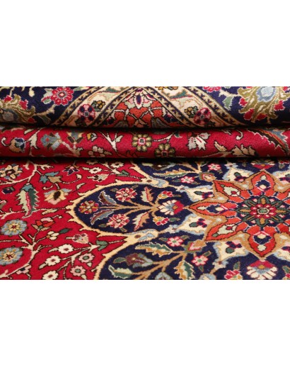 Tappeto Tabriz Persia marrone grigio 250x340