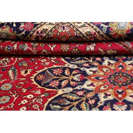 Tappeto Tabriz Persia marrone grigio 250x340