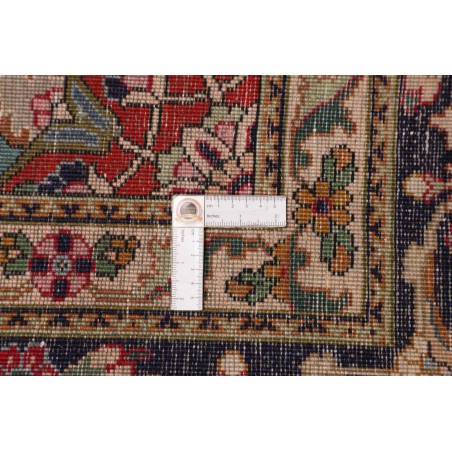 Tappeto Tabriz Persia marrone grigio 250x340