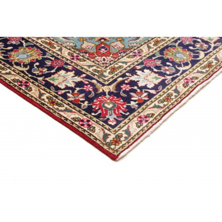 Tappeto Tabriz Persia marrone grigio 250x343