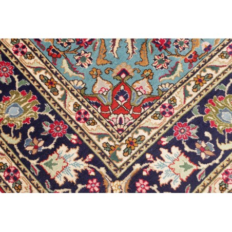 Tappeto Tabriz Persia marrone grigio 250x343