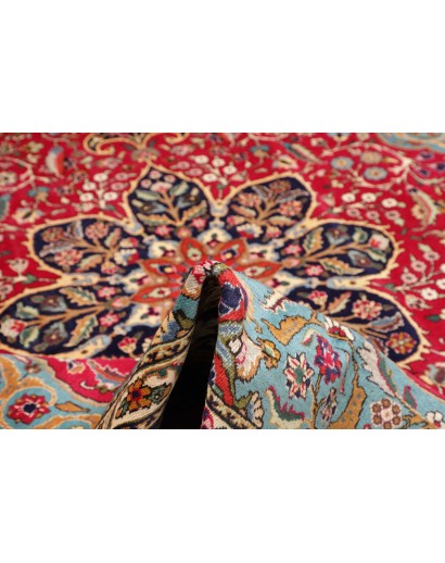 Tappeto Tabriz Persia marrone grigio 250x343