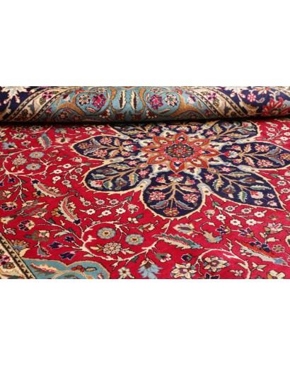 Tappeto Tabriz Persia marrone grigio 250x343