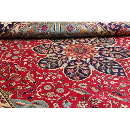 Tappeto Tabriz Persia marrone grigio 250x343