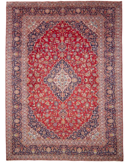 Tappeto Ardakan Persia marrone grigio 302x415