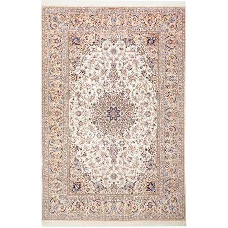 Tappeto Nain 9La Persia bianco grigio 201x298