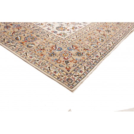 Tappeto Kashan Persia bianco 253x357