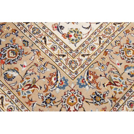 Tappeto Kashan Persia bianco 253x357