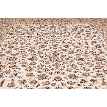 Tappeto Kashan Persia bianco 253x357