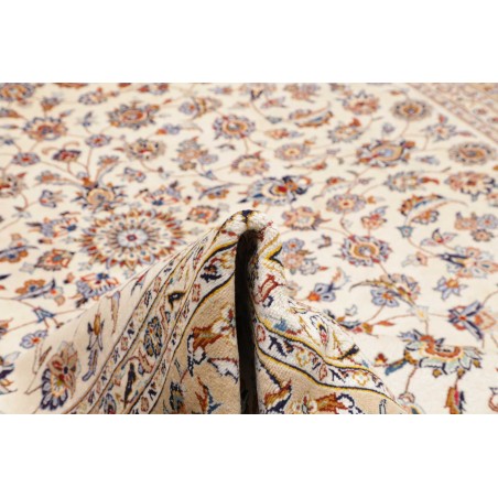 Tappeto Kashan Persia bianco 253x357