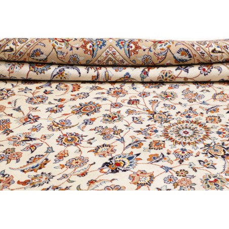 Tappeto Kashan Persia bianco 253x357