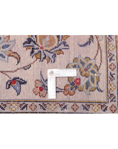 Tappeto Kashan Persia bianco 253x357