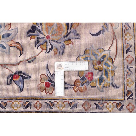 Tappeto Kashan Persia bianco 253x357