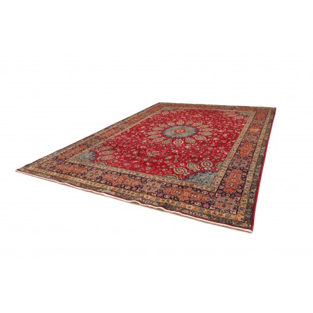 Tappeto Tabriz Persia marrone 295x390