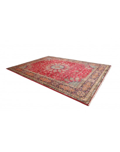 Tappeto Tabriz Persia marrone 295x390