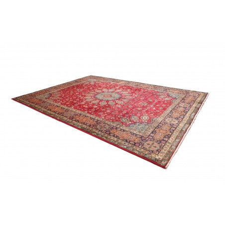 Tappeto Tabriz Persia marrone 295x390